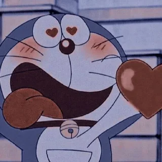 🐱 emoji Doraemon Telegram sticker 19 of 25