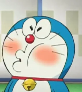 Sticker from doraemon