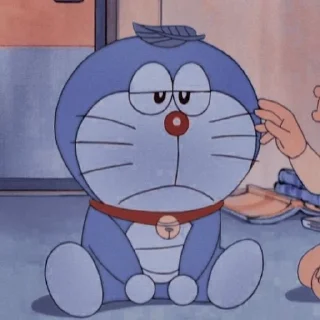 🐱 emoji Doraemon Telegram sticker 16 of 25