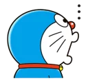 😗 emoji doraemon Telegram sticker 5 of 21