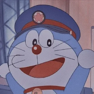 🐱 emoji Doraemon Telegram sticker 9 of 25