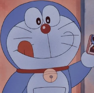 🐱 emoji Doraemon Telegram sticker 13 of 25
