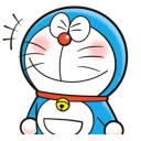 ☺️ emoji Doraemon Telegram sticker 6 of 120