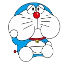 😶 emoji doraemon Telegram sticker 16 of 21