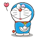 😘 emoji doraemon Telegram sticker 14 of 21