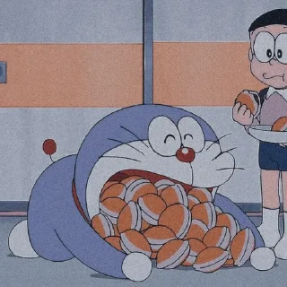 🐱 emoji Doraemon Telegram sticker 24 of 25