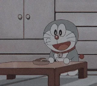 🐱 emoji Doraemon Telegram sticker 15 of 25