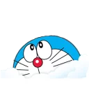 👀 emoji doraemon Telegram sticker 2 of 21