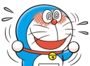 😳 emoji Doraemon Telegram sticker 7 of 120