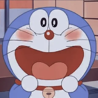 🐱 emoji Doraemon Telegram sticker 5 of 25