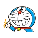 👍 emoji Doraemon Telegram sticker 17 of 120
