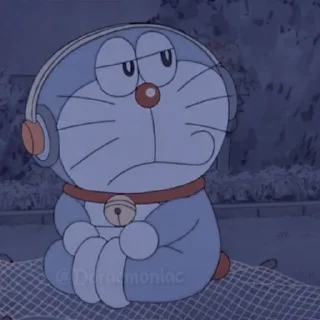 🐱 emoji Doraemon Telegram sticker 23 of 25