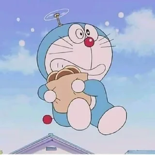 🐱 emoji Doraemon Telegram sticker 21 of 25