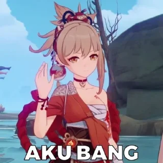 Sticker from lawak banget banhahaha
