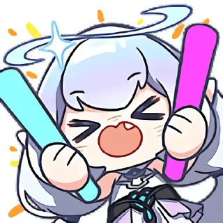 ✨ emoji 永恒娘Official @honeyAlice Telegram sticker 5 of 10