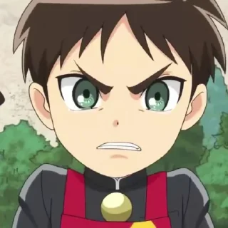 Sticker from Eren ; @cylsdiarys