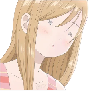 ☺️ emoji @Y2Lab Yamada-kun to Lv999 no Koi wo Suru Telegram sticker 17 of 45