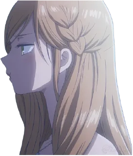 🙎‍♀️ emoji @Y2Lab Yamada-kun to Lv999 no Koi wo Suru Telegram sticker 12 of 45