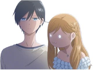 😐 emoji @Y2Lab Yamada-kun to Lv999 no Koi wo Suru Telegram sticker 7 of 45