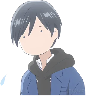 🙇‍♂️ emoji @Y2Lab Yamada-kun to Lv999 no Koi wo Suru Telegram sticker 19 of 45