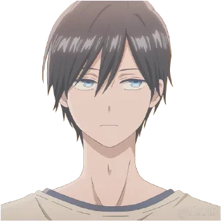 😒 emoji @Y2Lab Yamada-kun to Lv999 no Koi wo Suru Telegram sticker 11 of 45