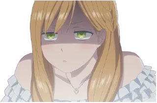 😠 emoji @Y2Lab Yamada-kun to Lv999 no Koi wo Suru Telegram sticker 10 of 45