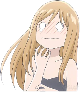 😭 emoji @Y2Lab Yamada-kun to Lv999 no Koi wo Suru Telegram sticker 15 of 45