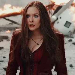🔥 emoji Scarlet Witch Telegram sticker 21 of 30