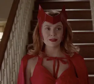 🔥 emoji Scarlet Witch Telegram sticker 15 of 30