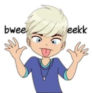 😛 emoji Sam Telegram sticker 16 of 43
