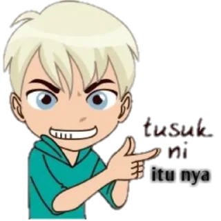 👉 emoji Sam Telegram sticker 23 of 43
