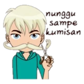 🤓 emoji Sam Telegram sticker 10 of 43