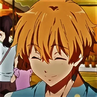 🌻 emoji Nagisa Hazuki |• @animestckr Telegram sticker 3 of 35