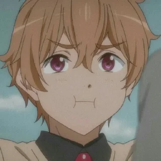 Sticker from Nagisa Hazuki by: @strawberryyzz