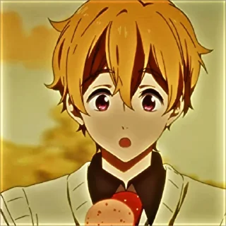 🌻 emoji Nagisa Hazuki |• @animestckr Telegram sticker 14 of 35