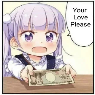 Sticker from HIRO's sticker  pack