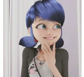Sticker from Ladybug Cartoon 🐞 [@KawaiiStickersHere]