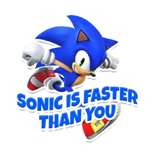 🔥 emoji SONIC Telegram sticker 6 of 15