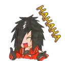 😂 emoji Dee Madara Telegram sticker 6 of 89