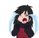 😭 emoji Dee Madara Telegram sticker 22 of 89
