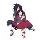 ❤ emoji Dee Madara Telegram sticker 17 of 89