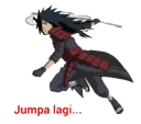 🏃 emoji Dee Madara Telegram sticker 9 of 89