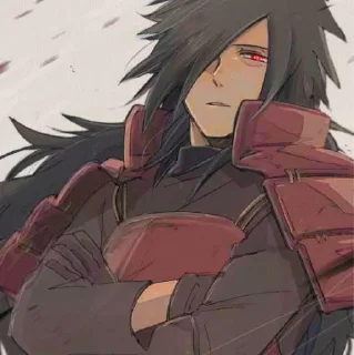 🙂 emoji Madara Telegram sticker 24 of 28