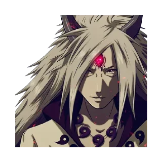 😈 emoji Madara Telegram sticker 10 of 28