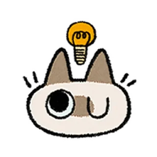 Sticker from Kawaii Siamese @moe_sticker_bot