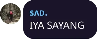 😊 emoji SAD Telegram sticker 6 of 44