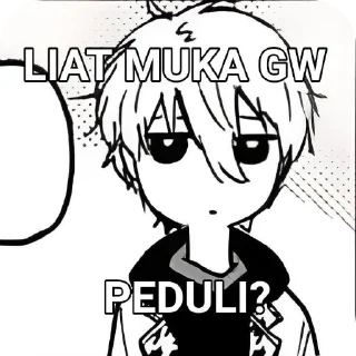 👍 emoji I don't know Telegram sticker 20 of 85