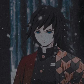 🌊 emoji Tomioka Giyu @Silverr_Bullett Telegram sticker 18 of 44