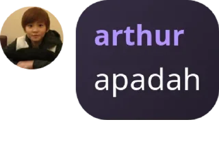 Sticker from arthur
