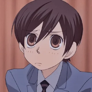 💫 emoji Haruhi fujioka Telegram sticker 7 of 37